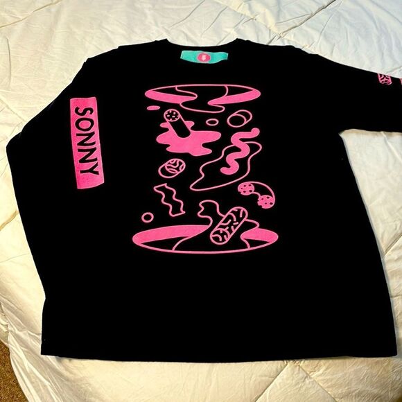 Sonny tann long sleeve graphic tee - Picture 1 of 5
